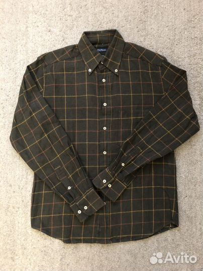 Винтажная фланелевая рубашка McNeal S Германия