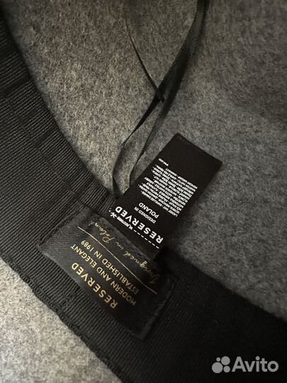 Шляпа фетровая женская