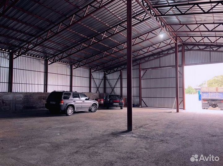 Ангары быстровозводимые