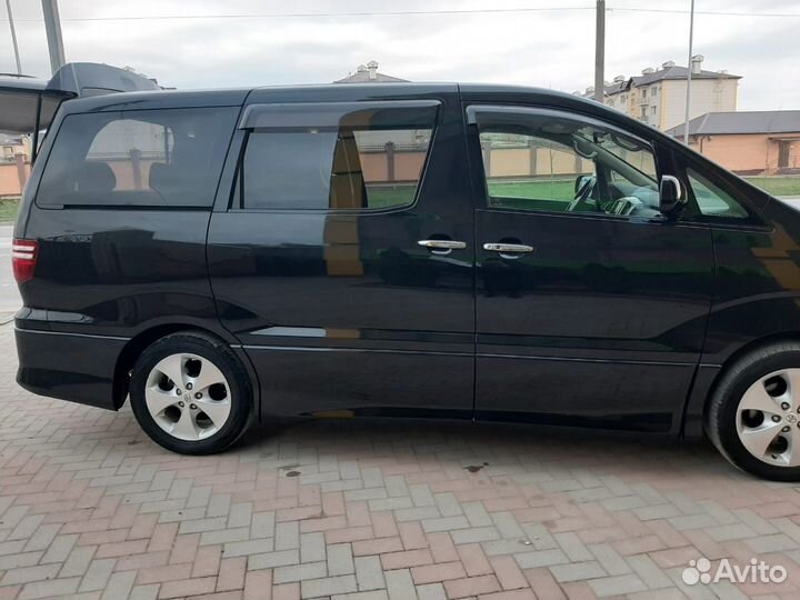 Тойота альфард