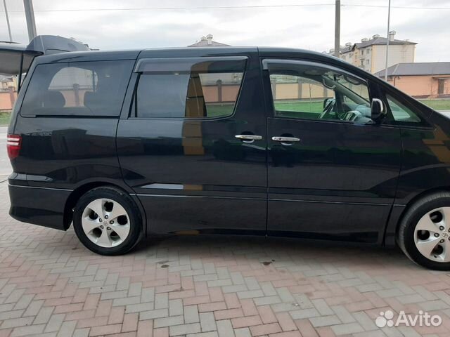 Тойота альфард