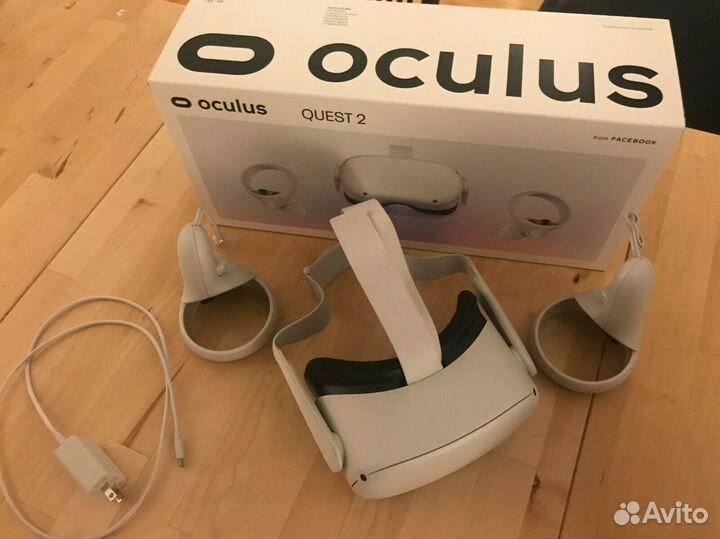 Аренда вр очков Oculus quest 2