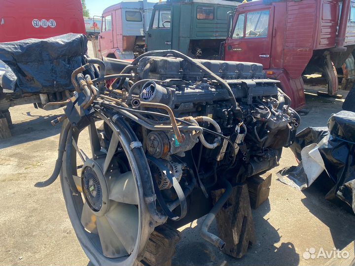 Продам Двигатель scania 420 HPI, евро 3, без РФ