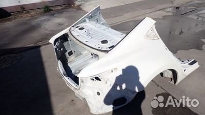 Задняя часть mazda 6 GJ задок