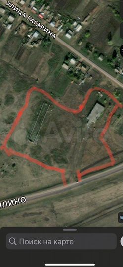 Участок 2,55 га (СНТ, ДНП)