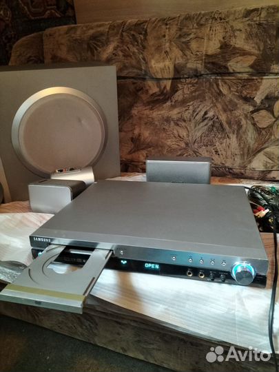 Домашний кинотеатр с караоке samsung
