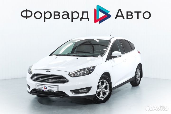 Ford Focus 1.5 AT, 2018, 99 028 км