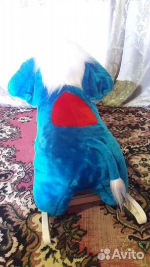 Слон-качалка