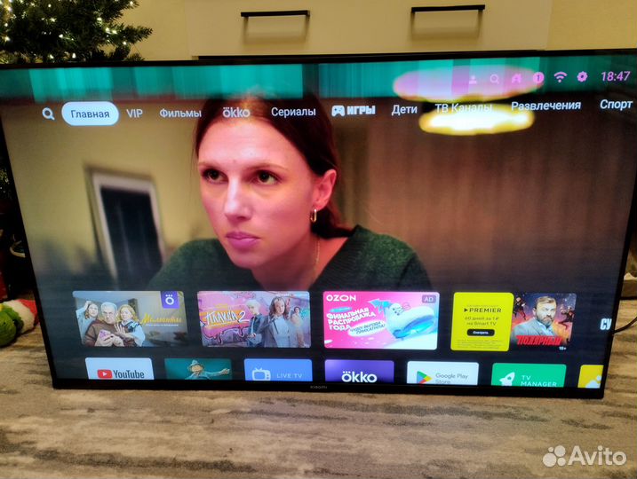 Телевизоры со SMART tv 43 дюйма