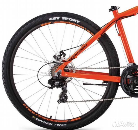 Велосипед Forward Apache 27.5 2.0 D Classic