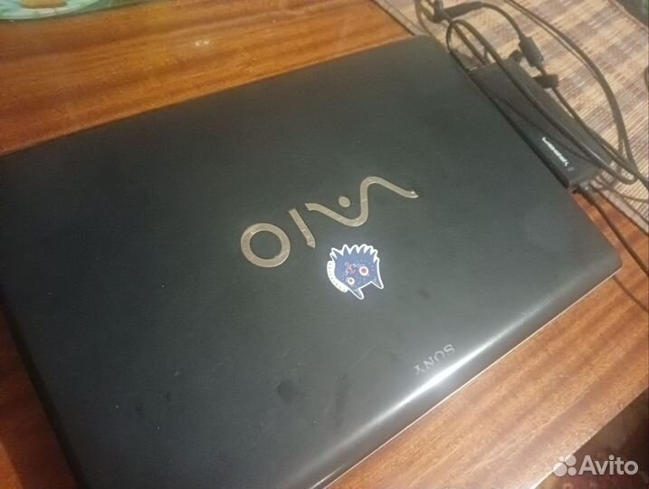 Ноутбук Sony vaio
