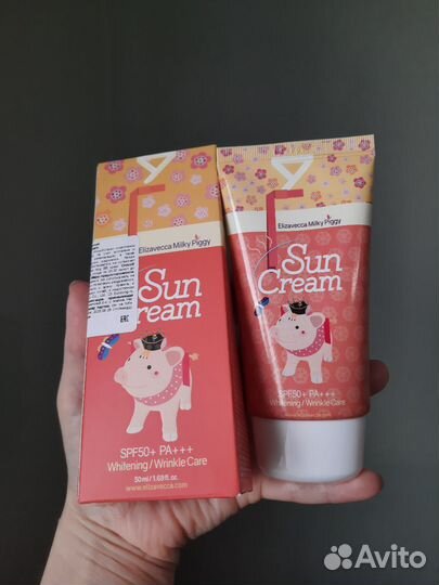 Новый Крем для лица SPF50 Elizavecca