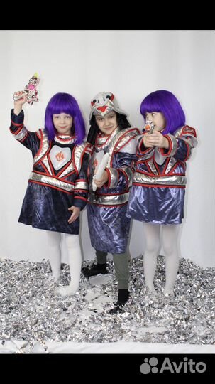 Костюм инопланетянина детский напрокат