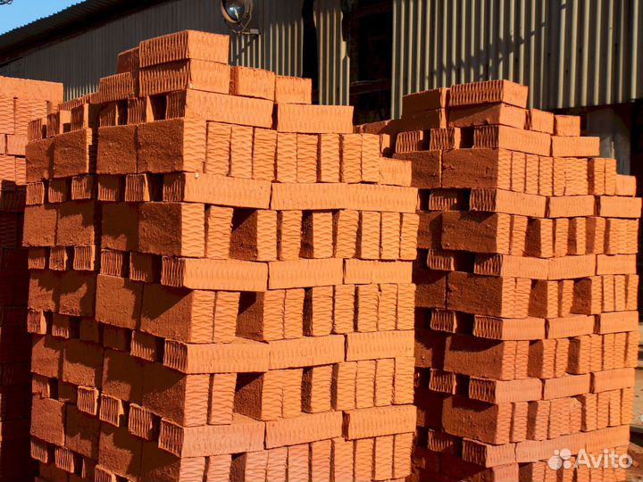 Кирпич красный печной