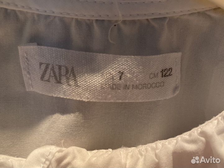 Рубашка и платье-худи 6/7 лет