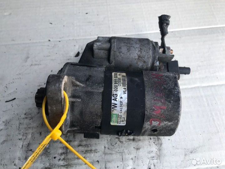 Стартер Volkswagen Golf BCA - 1.4 бензин (б/у)