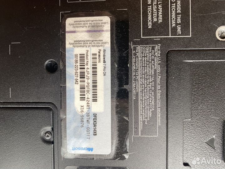 Panasonic toughbook cf 19