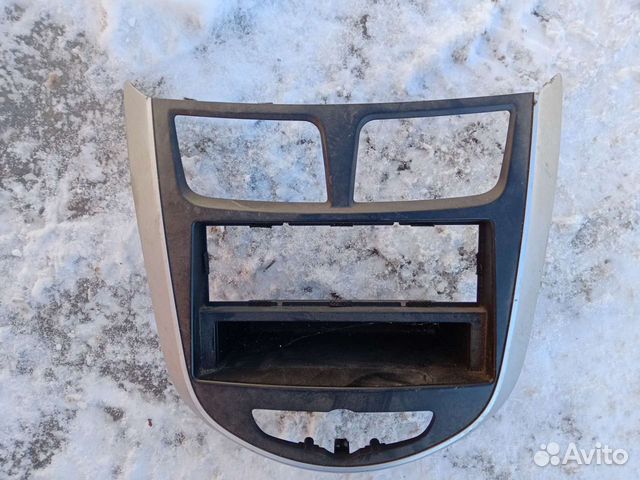 Рамка 1din Hyundai Solaris