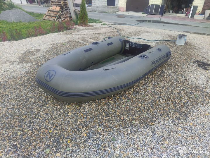 Продал лодку пвх Nordic 300