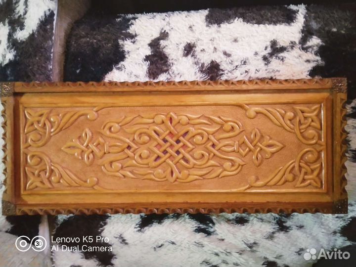 Нарды ручной работы бу