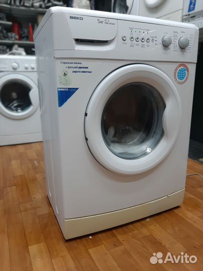 Beko 5кг 45см в отличном состоянии
