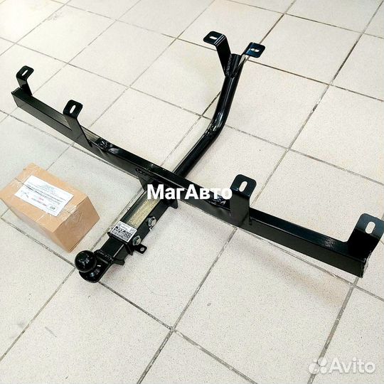 Фаркоп Нива Шевроле, Трэвел 2123 усиленный