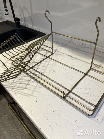 Сушилка для посуды на рейлинг