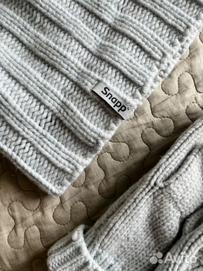 Шапка с варежками Snapp