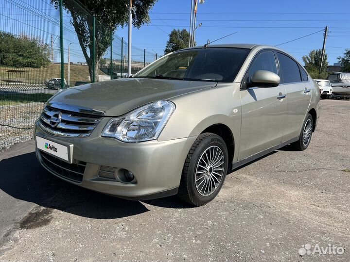 Nissan Almera, 2016