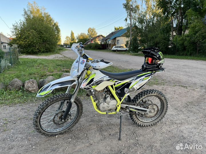 Эндуро Zip motors K5 250cc