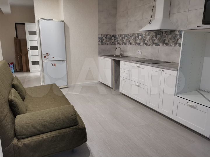 1-к. квартира, 40 м², 7/14 эт.