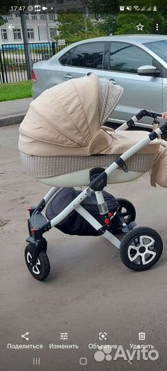 Коляска 2 в 1 Аdamex Gloria