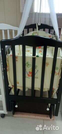 Детская кровать для новорожденных новая