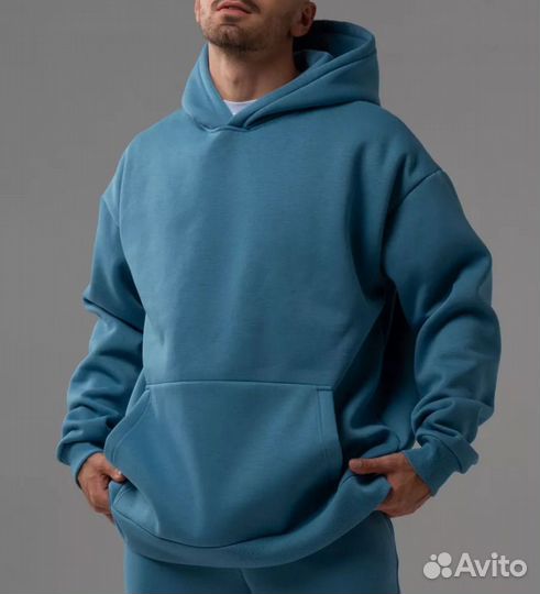 Худи оверсайз мужская