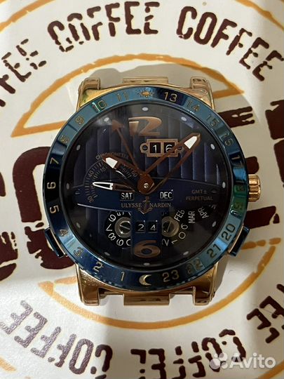 Часы ulysse nardin Limited to 500