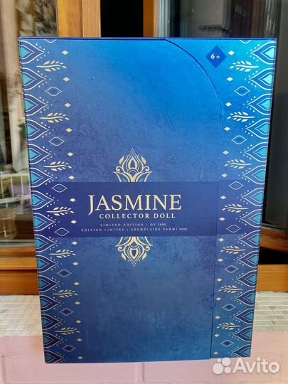 Жасмин лимитированная кукла Disney