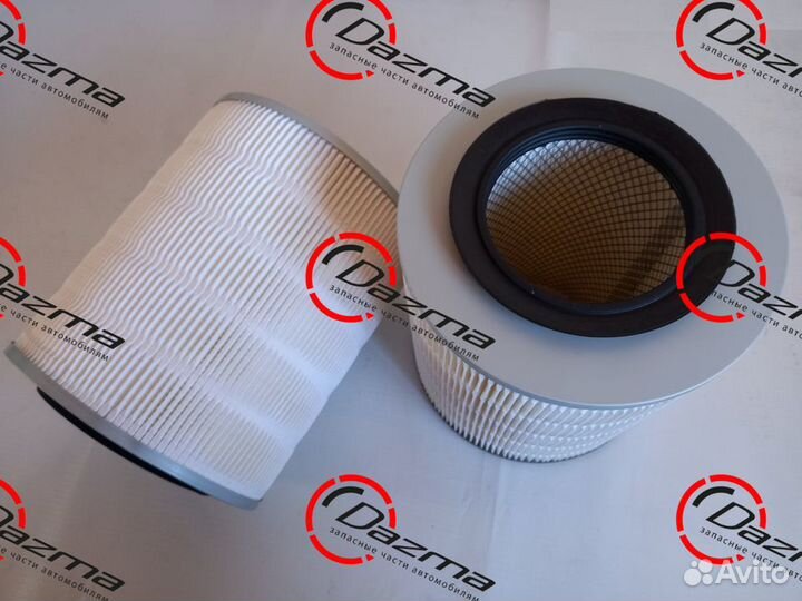 Parts-mall PAG024 Фильтр воздушный fuso Canter евр