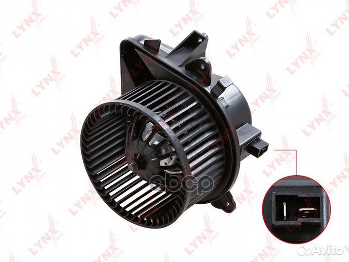 Вентилятор отопителя RF1266 lynxauto