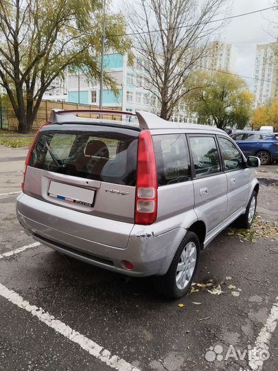 Honda HR-V 1.6 МТ, 2001, битый, 234 000 км