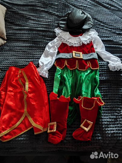 Кот в сапогах костюм