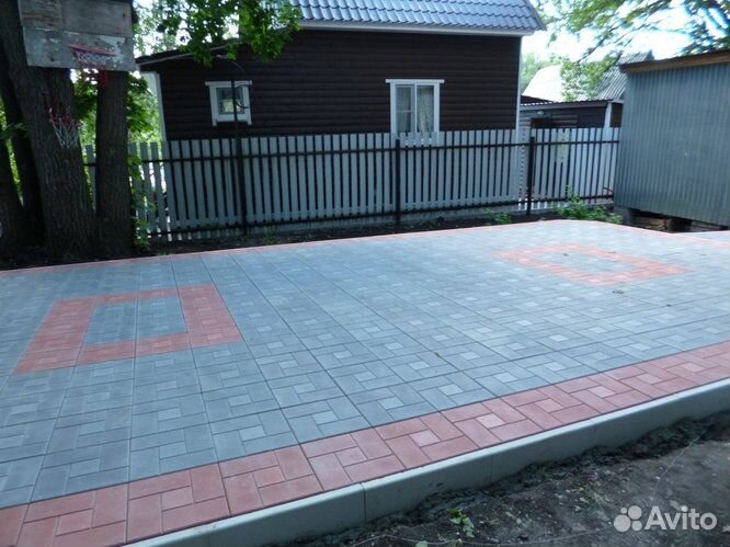 Тротуарная плитка Курумоч