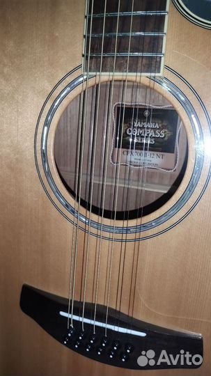 Электроакустическая гитара Yamaha CPX-700