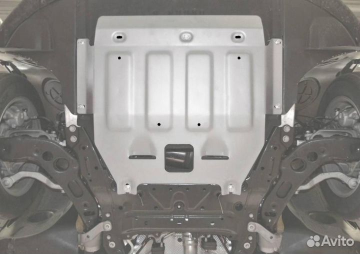 Защита картера и кпп Mini Clubman II 15-19 19