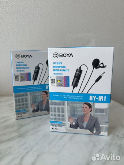 Микрофон петличный Boya BY-M1