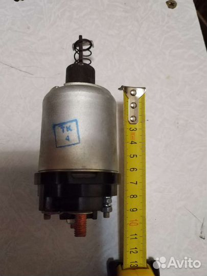 Втягивающее реле москвич,уаз стартеров 421,42.3708