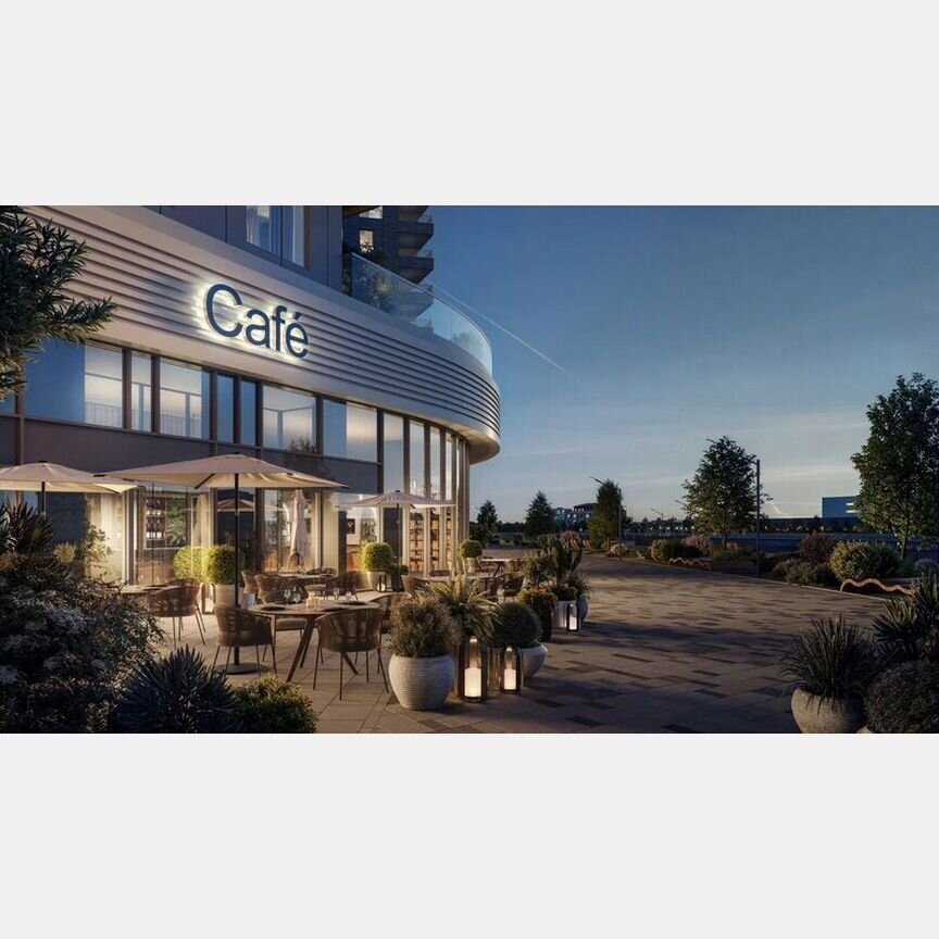 1-к. квартира, 58,9 м², 2/19 эт.