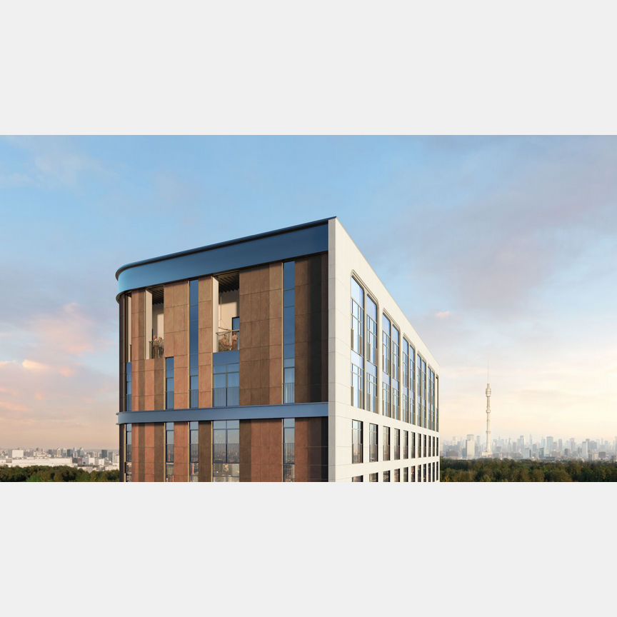 3-к. квартира, 107,7 м², 3/16 эт.