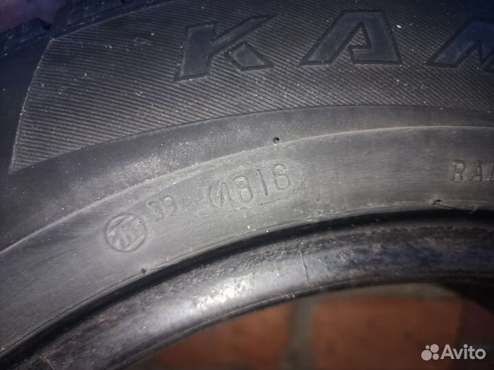 КАМА 505 Irbis 175/65 R14 82T
