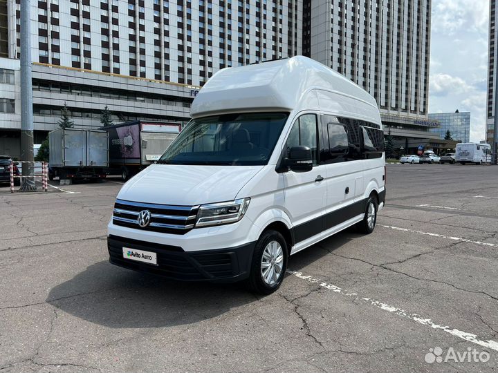 Кастенваген Volkswagen Grand California, 2024