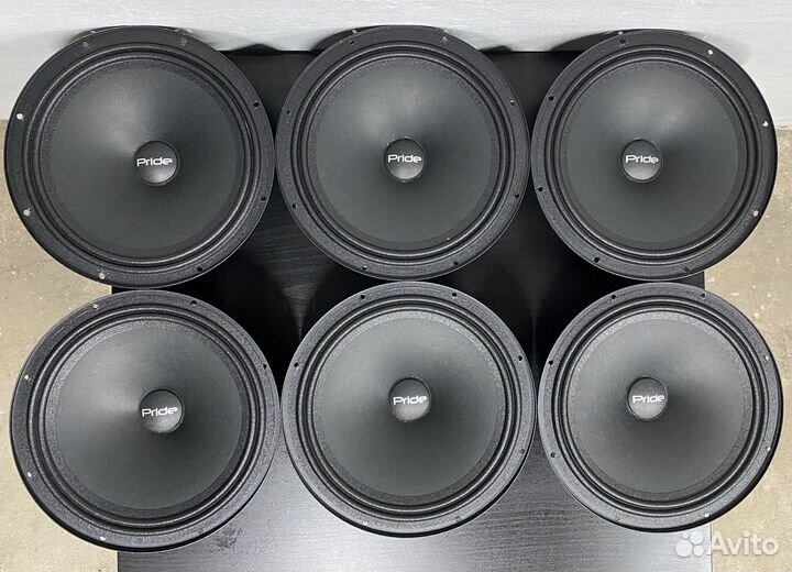 Динамики 20 см pride